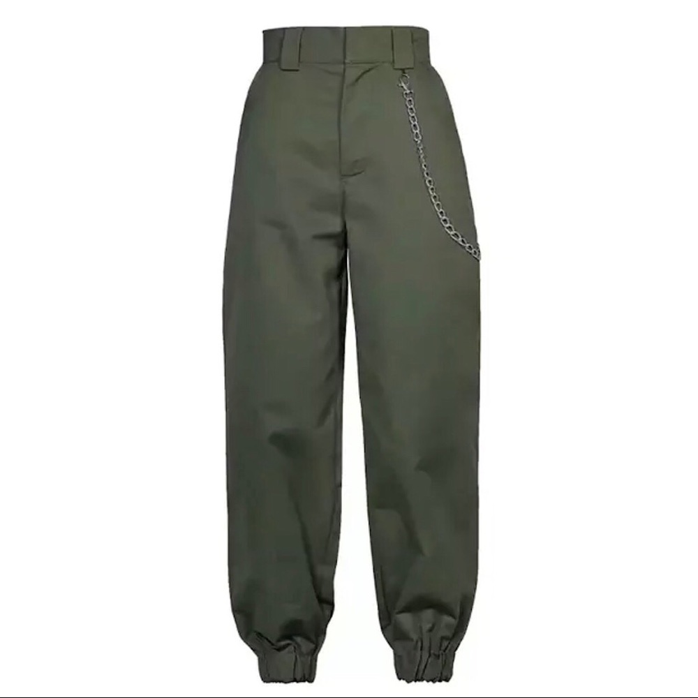 Green Army Pants